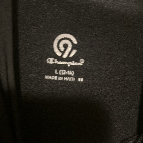 C9 Champion thermal undershirt Kids size 12/14 black. - Picture 2 of 4